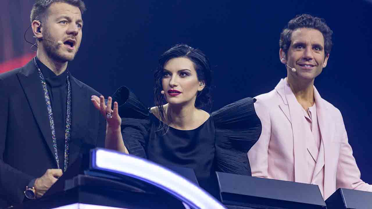 Eurovision Seconda Serata