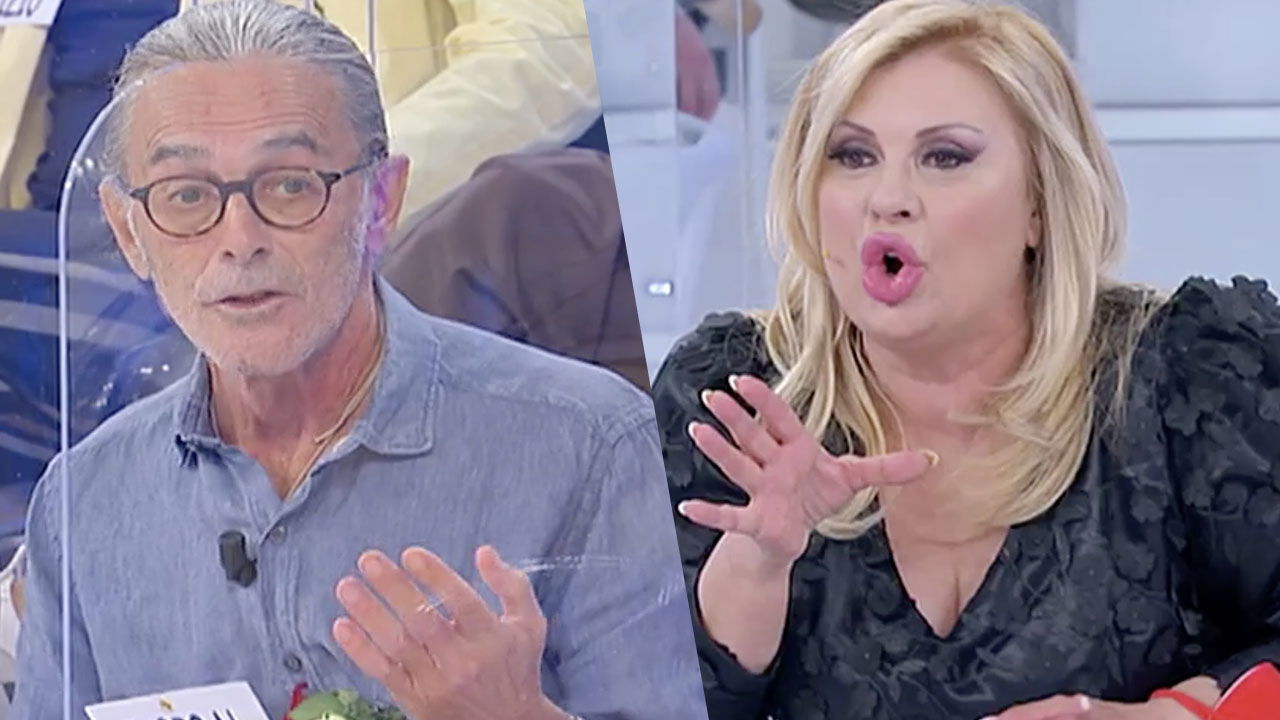 Fabio Nova e la lite con Tina