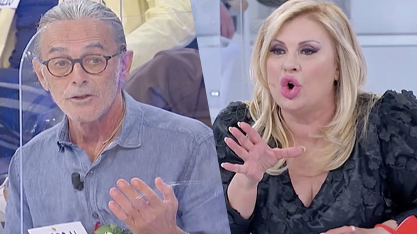 Fabio Nova, scoppia la lite con Tina a Uomini e Donne: “Ti gonfi di botulino, avrai la faccia come i bulldog” preview