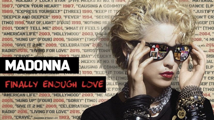 Finally Enough Love, il nuovo album di Madonna in cui celebra la sua carriera preview