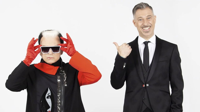 Gabriele Corsi e Malgioglio rispondono alle critiche sui loro commenti in italiano all’Eurovision preview