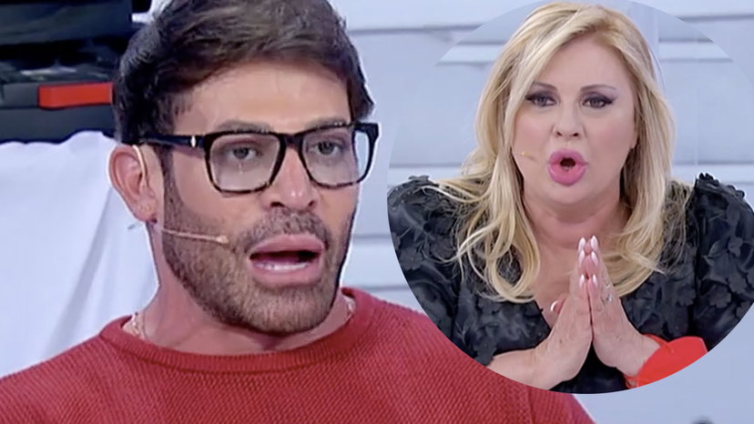 Gianni Sperti fa infuriare Tina che lo manda a quel paese: “Vattene a fare…” preview
