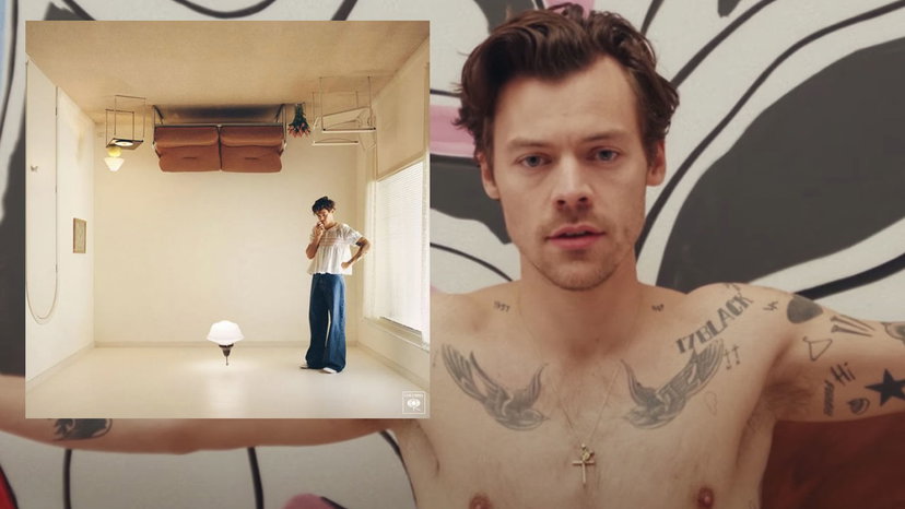 Harry Styles fa il botto: quante copie venderà con il nuovo album Harry’s House preview