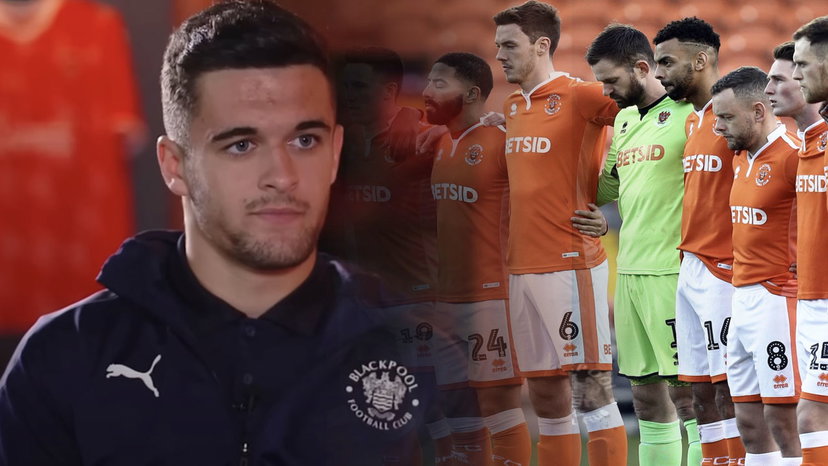 Jake Daniels, dopo il suo coming out un compagno di squadra si scusa: “Perdono, sono stato omofobo” preview