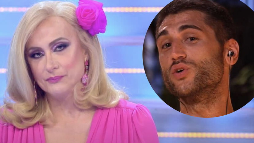 Jeremias, la delusione di Vladimir Luxuria, che lancia una frecciatina a Belen preview