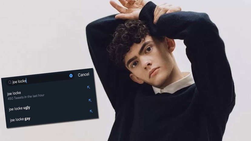 Joe Locke brutto e gay: l’attore risponde a questa ricerca Google preview