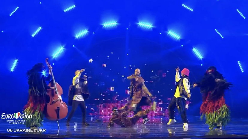 Kalush Orchestra per l’Ucraina vincono l’Eurovision Song Contest 2022 preview