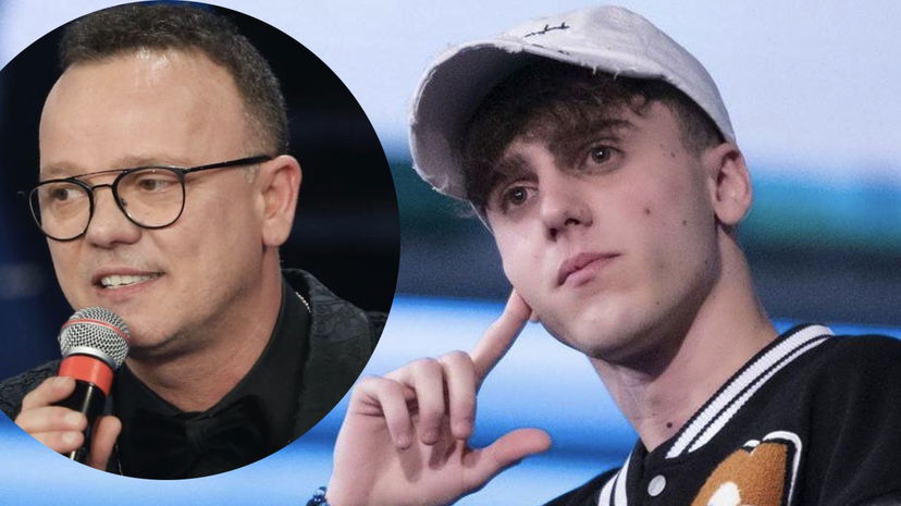 LDA a Sanremo 2023, la reazione di suo padre Gigi D’Alessio preview