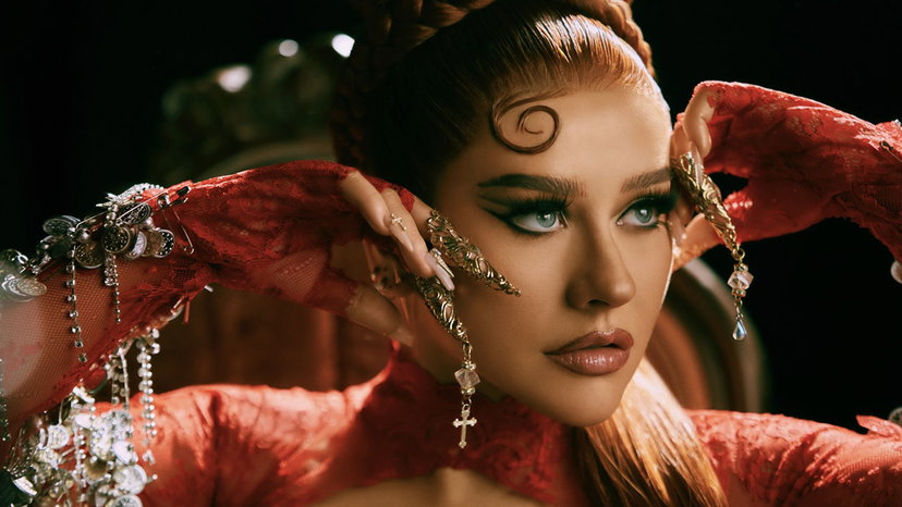 La Tormenta, il nuovo album di Christina Aguilera preview