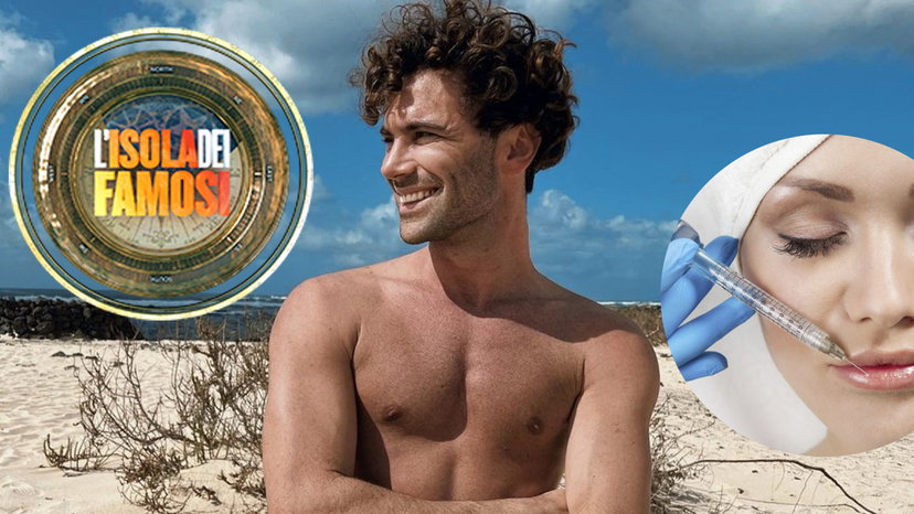 Luca Vismara racconta la verità sui presunti chirurghi estetici e il cibo a L’Isola dei Famosi preview