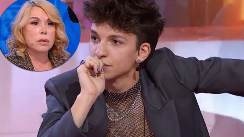 Luigi Strangis, Anna Pettinelli lo attacca: “Si veste da Elvis e canta cose antiche” preview