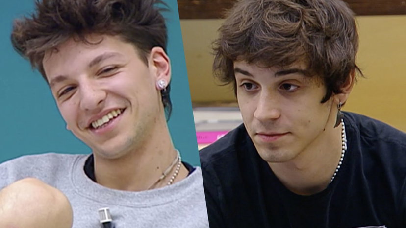 Luigi ed Alex di Amici: dopo le litigate torna la pace preview