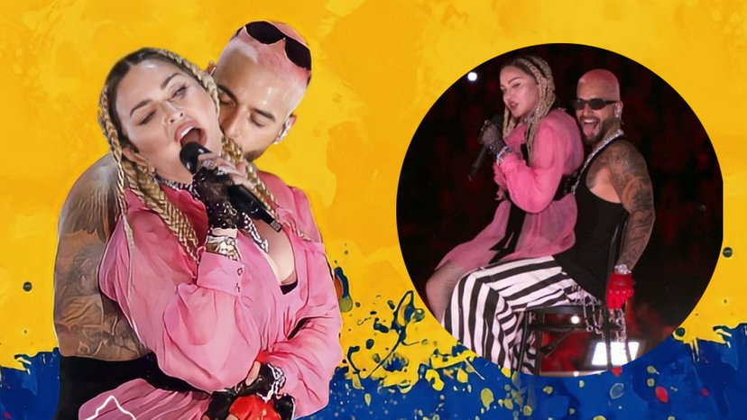 Madonna e Maluma si esibiscono insieme con Music e Medellin preview