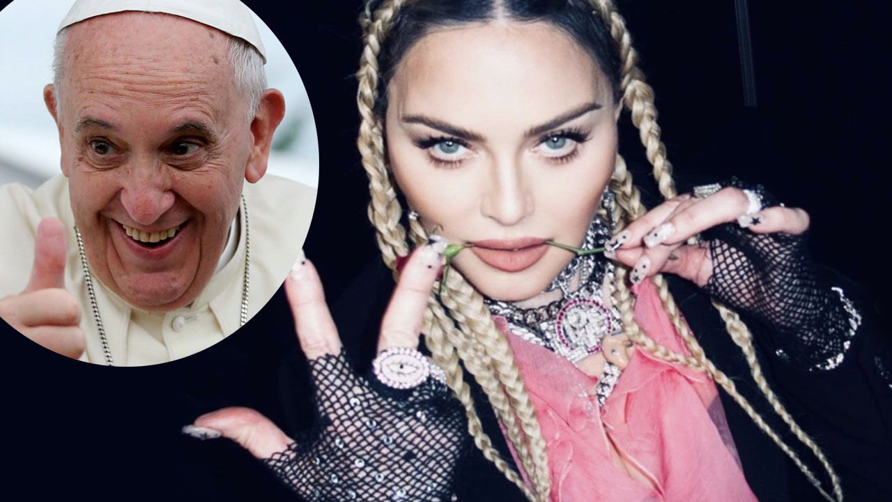 Madonna scrive ancora a Papa Francesco