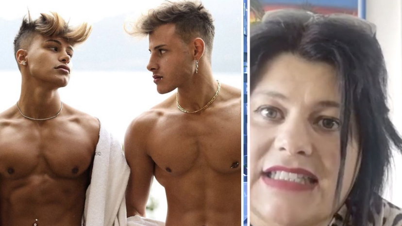 Madre di Denis e Manuel Dosio commenta le foto dei figli con altri uomini preview