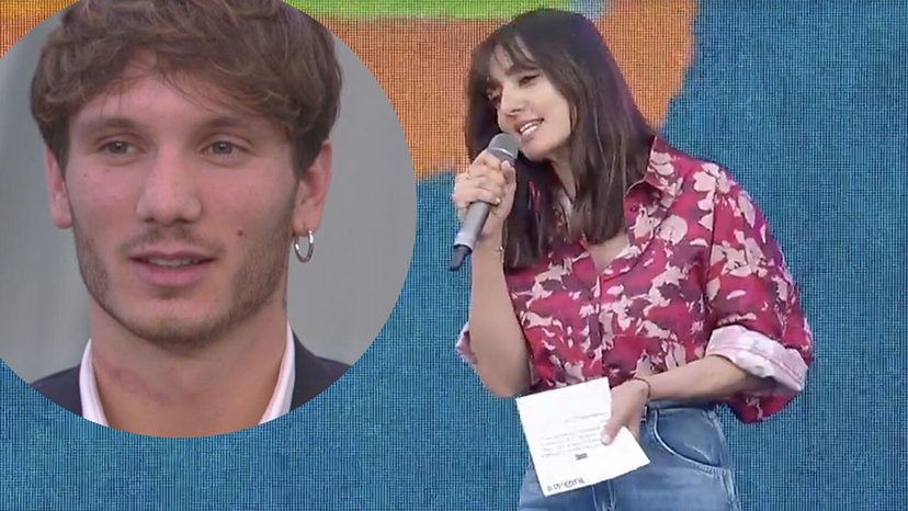 Manuel Bortuzzo citato da Ambra Angiolini che si commuove al Concerto del Primo Maggio preview