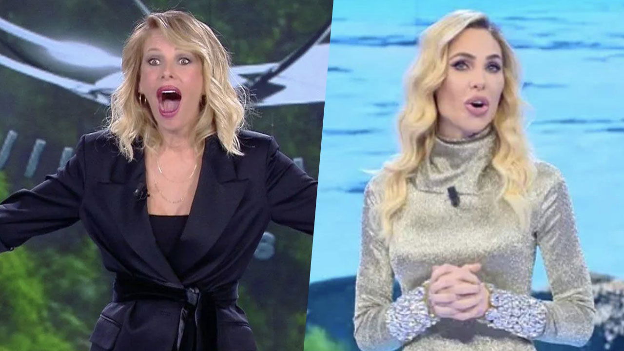 Marcuzzi e Blasi parla Roberto