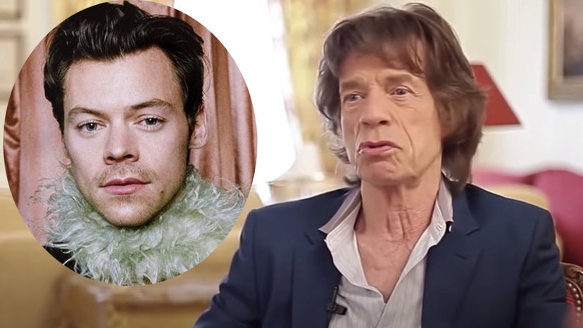 Mick Jagger, le strane parole su Harry Styles: scoppia la polemica preview