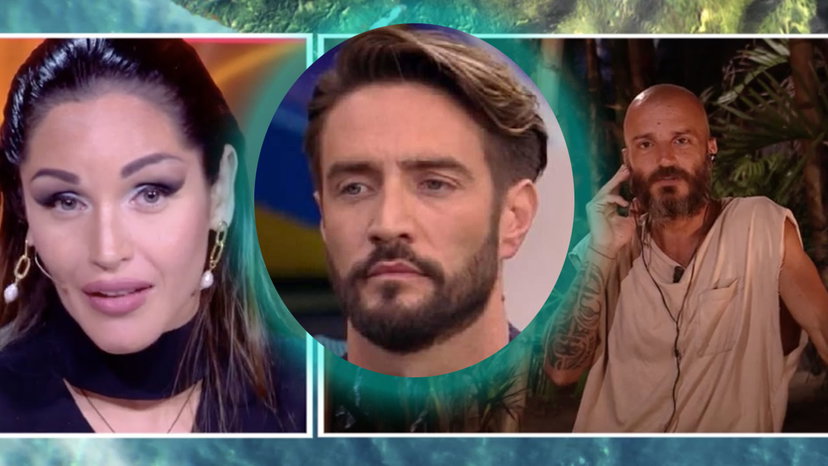 Nicolas Vaporidis, duro attacco di Alex Belli e Delia: “Sciacquati la bocca man!” preview