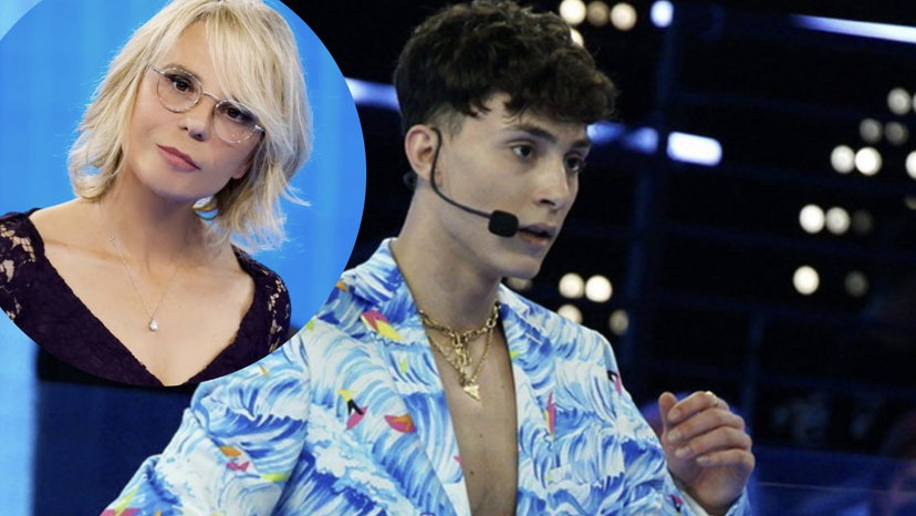 Nunzio fa una confessione alla De Filippi e riceve un riconoscimento preview