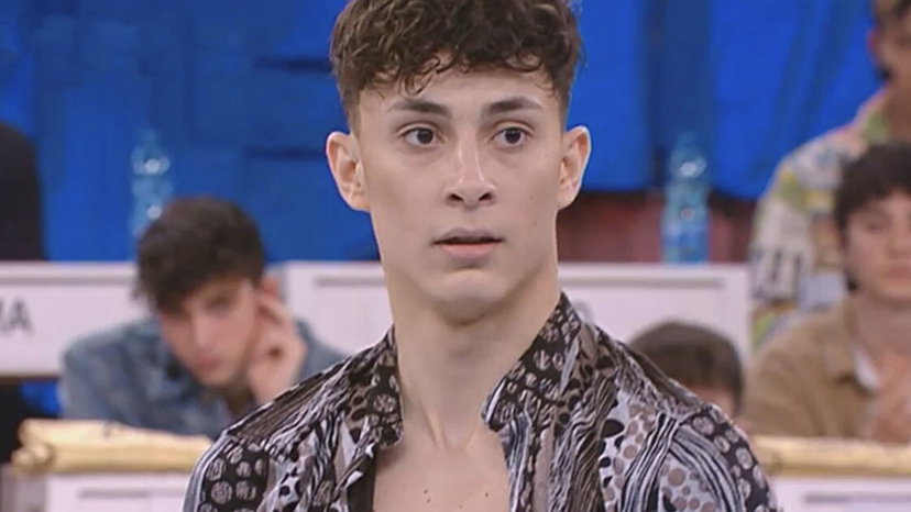 Nunzio sognava la finale di Amici, ora spera di lavorare con un prof del talent preview