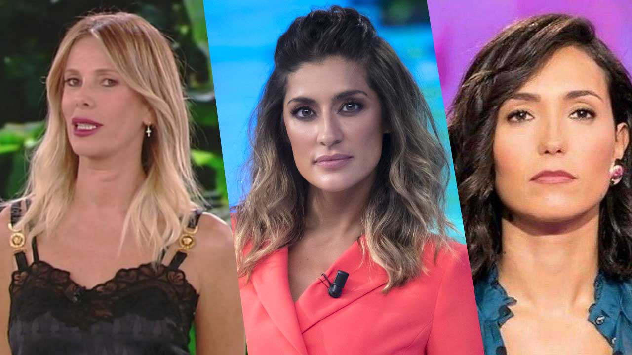 Rai2 Alessia Marcuzzi Elisa Isoardi Caterina Balivo