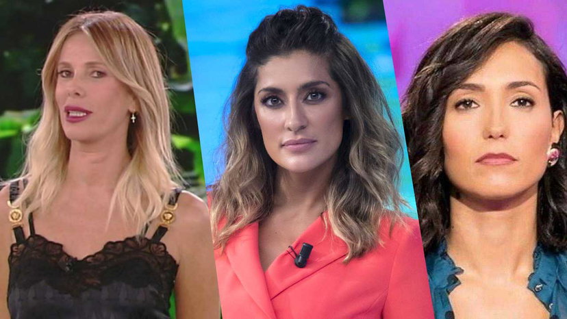 Alessia Marcuzzi, Elisa Isoardi e Caterina Balivo nuovi volti Rai2: ecco cosa faranno preview