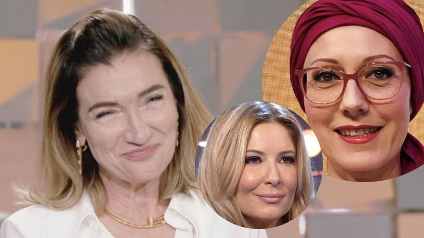 Silvia Motta e Selvaggia Lucarelli asfaltano Elisabetta Franchi preview