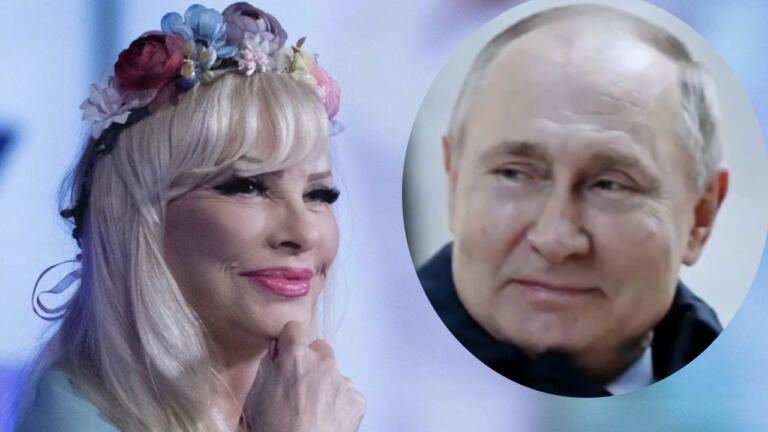 Ilona Staller fa una proposta choc a Putin: “Mi offro a te per la pace in Ucraina” Ilona Staller fa una proposta choc a Putin: “Mi offro a te per la pace in Ucraina”