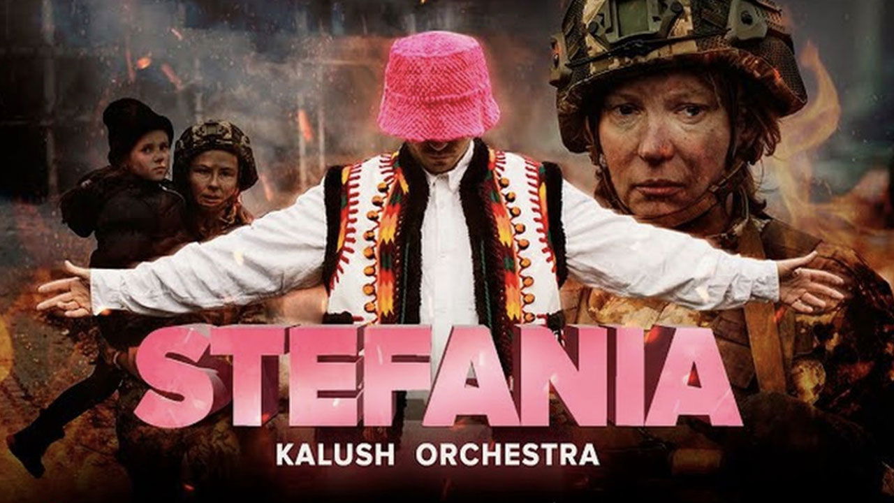 Stefania video della Kalush Orchestra