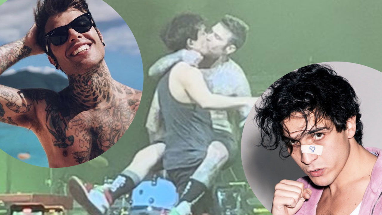 Tananai e il bacio con Fedez le parole su Twitter