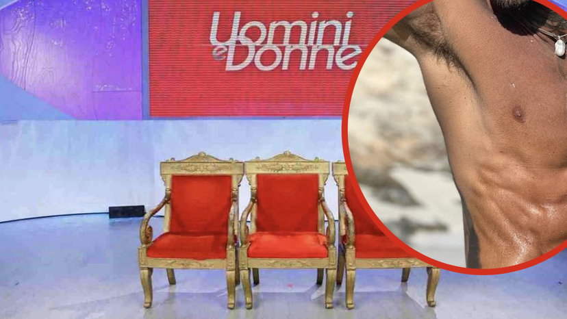 Ex tronista nel pubblico di Ciao Darwin nella puntata Milf contro Teen preview