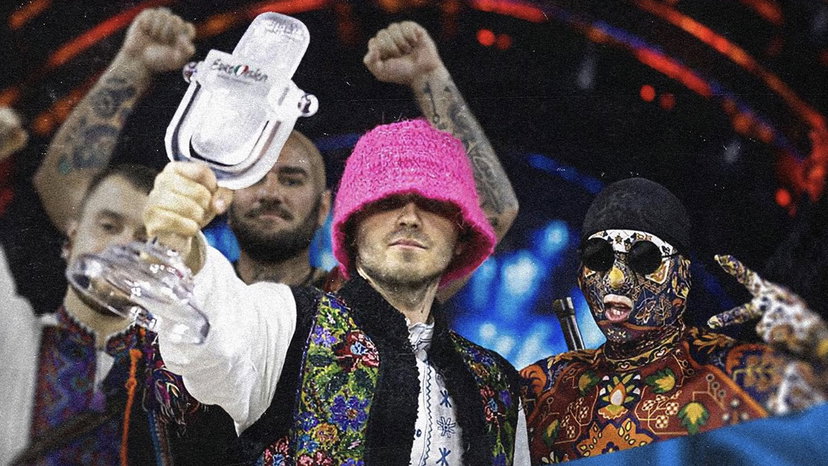 Vincitori dell’Eurovision vendono il trofeo all’asta: l’enorme cifra raccolta dalla Kalush Orchestra preview