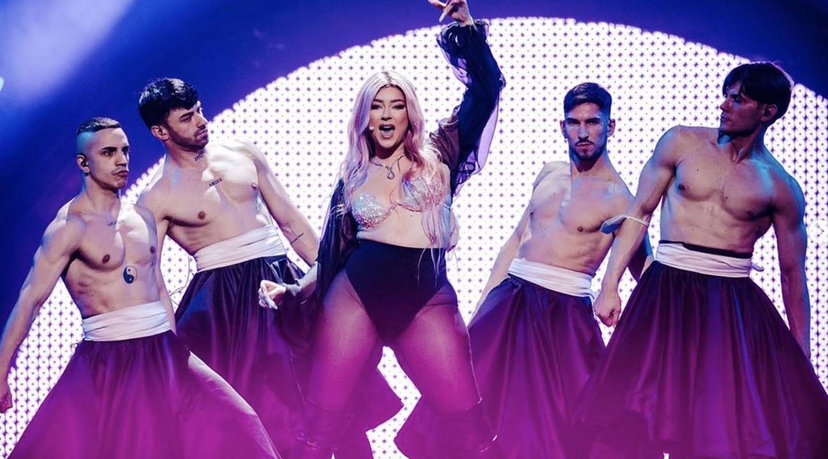 Albania: Ronela Hajati censurata all’Eurovision polemizza in conferenza stampa preview