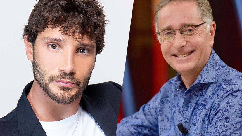 De Martino, Bonolis si complimenta: “Mio erede” preview