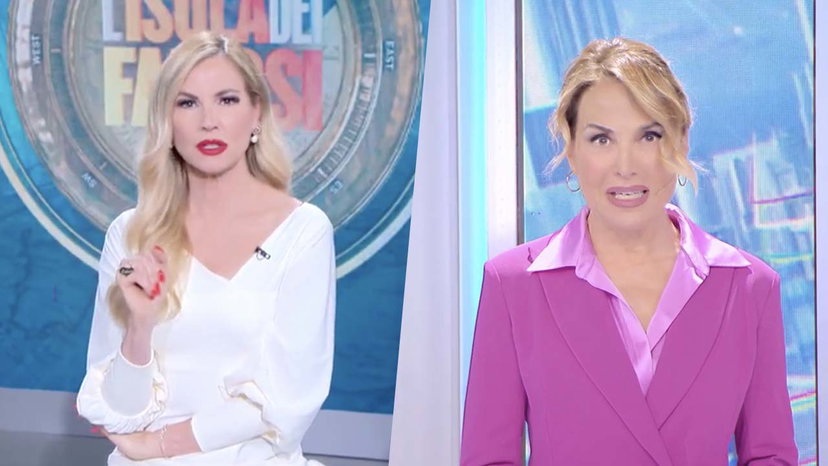 Da Federica Panicucci danno uno scoop, da Barbara d’Urso lo smentiscono preview
