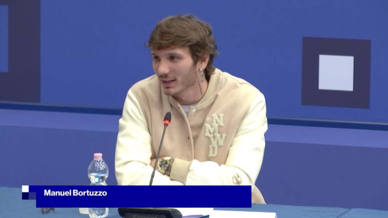 giornalista manuel bortuzzo