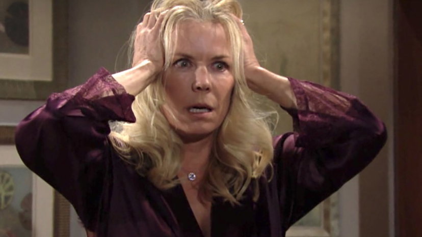Katherine Kelly Lang si è rotta un piede e non può tornare a Beautiful, cosa succederà a Brooke Logan preview