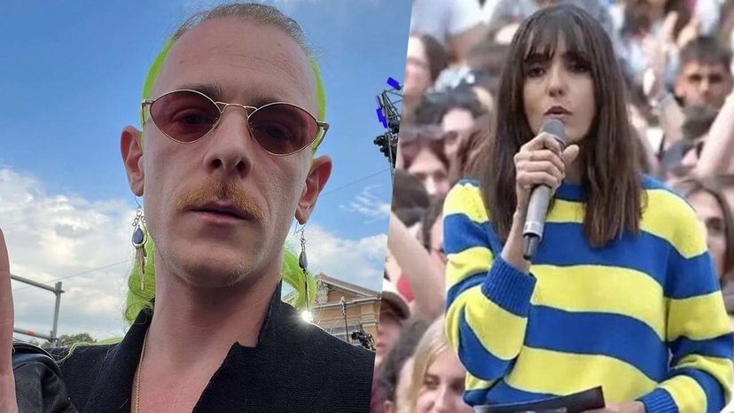 Mace polemico e sarcastico contro Ambra Angiolini: “Lo ha ritenuto opportuno” preview