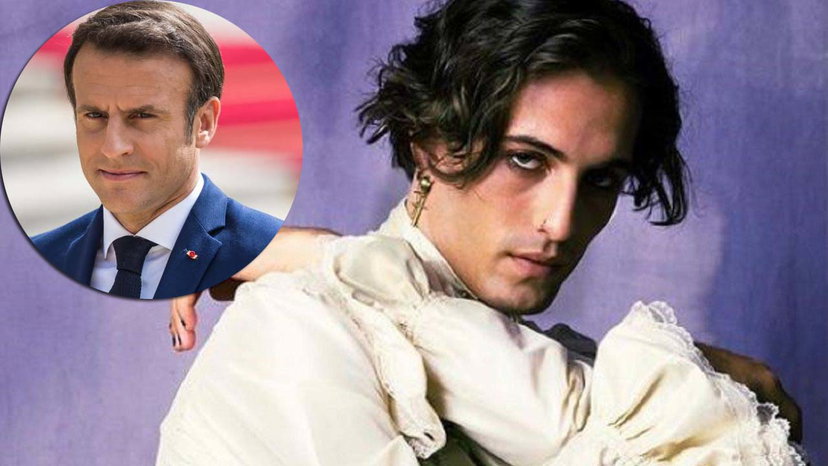 Macron contro i Maneskin l’anno scorso: inviò un messaggio per farli squalificare preview