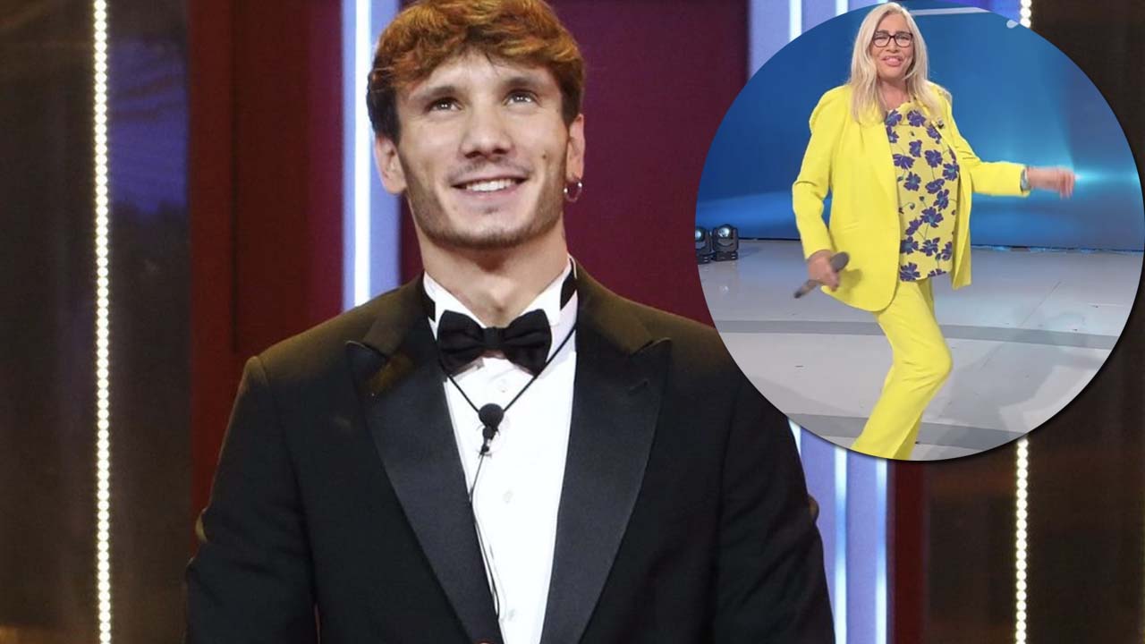 mara venier manuel bortuzzo