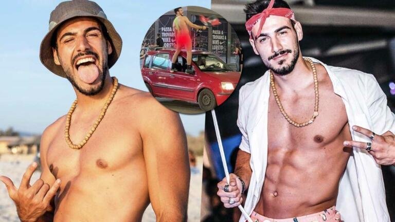 Milan, preso d’assalto il profilo Instagram del fan vestito da Borat