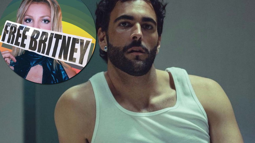 Marco Mengoni cita “santa Britney liberata” nel nuovo singolo No Stress preview