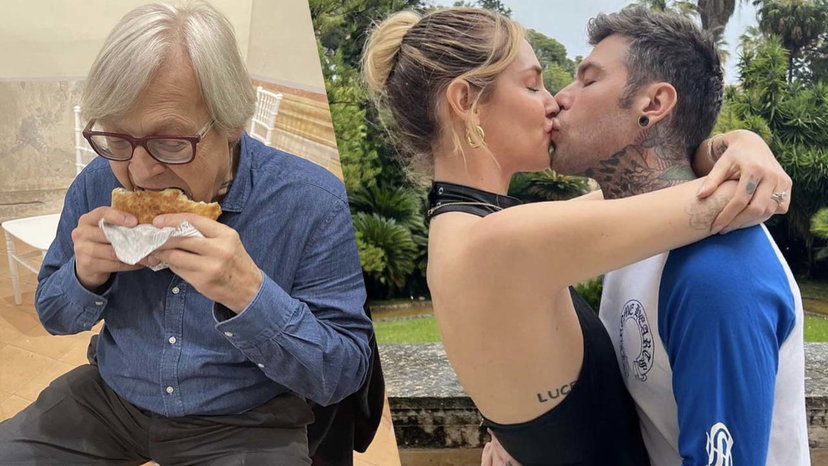 Chiara Ferragni, per Vittorio Sgarbi è: “una vecchia befana sposata con un rinco” preview
