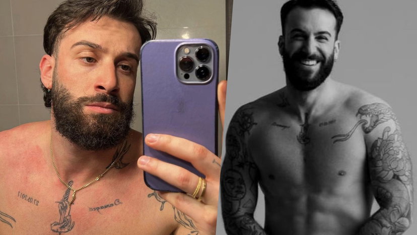 Andreas Muller censurato da Instagram: “Perché io sì e Mahmood no?” preview