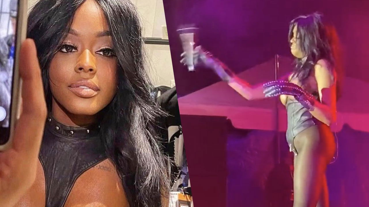 Azealia Banks infuriata ad un Pride