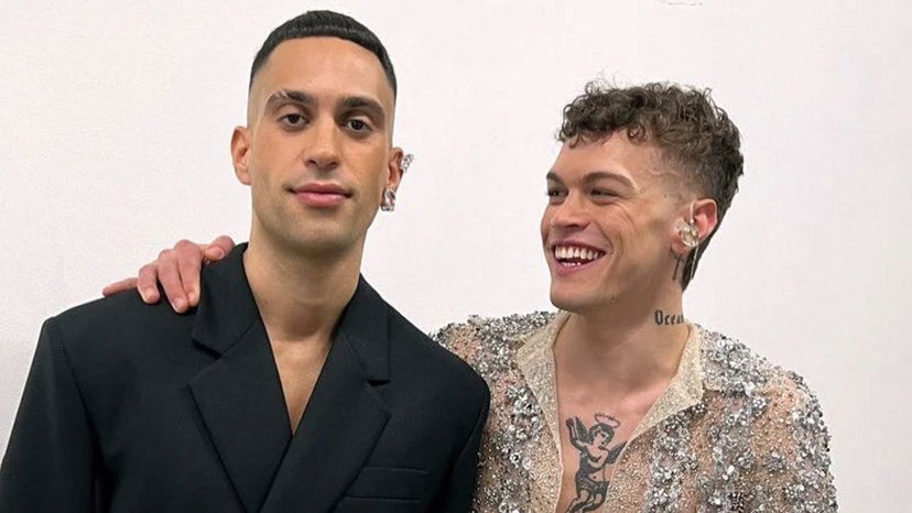 Blanco e Mahmood in crisi? I due rispondono pubblicando la loro chat WhatsApp preview