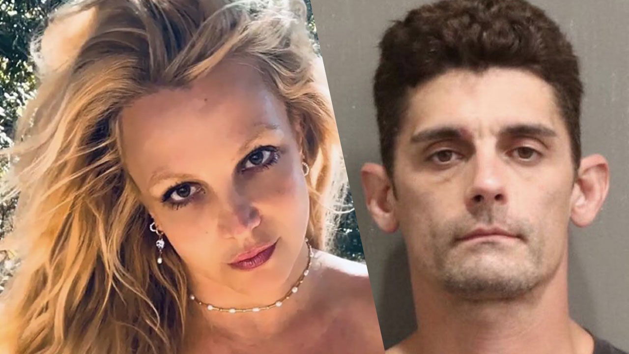 Britney Spears in camera e fuori Jason