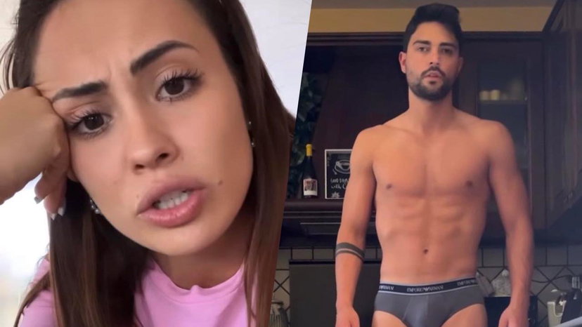 Chiara Rabbi travolta dalle polemiche: pubblica un video del fidanzato Davide Donadei preview