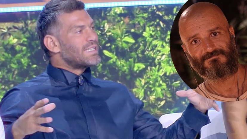 Clemente sbotta contro Nicolas: “Recita come nei film in costume” preview